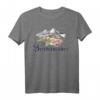Berchtesgaden Watzmann Vintage Retro T-Shirt  Geschenkidee für Bergfans, Naturfreunde & Wanderer