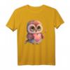 Kawaii Eule mit Herz Valentinstag T-Shirt für Mädchen, Frauen & Kinder  Süßes Eulen-Design für Paare, Eulenfans & Kostümpartys