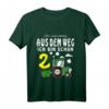 Kinder 2. Geburtstag Jungen - Traktor Trecker T-Shirt mit Spruch 'Ich bin schon 2 Jahre' für kleine Treckerfahrer, Geburtstags- & Landmaschinen-Fans