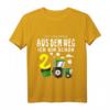 Kinder 2. Geburtstag Jungen - Traktor Trecker T-Shirt mit Spruch 'Ich bin schon 2 Jahre' für kleine Treckerfahrer, Geburtstags- & Landmaschinen-Fans
