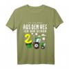 Kinder 2. Geburtstag Jungen - Traktor Trecker T-Shirt mit Spruch 'Ich bin schon 2 Jahre' für kleine Treckerfahrer, Geburtstags- & Landmaschinen-Fans