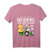 Kinder 2. Geburtstag Jungen - Traktor Trecker T-Shirt mit Spruch 'Ich bin schon 2 Jahre' für kleine Treckerfahrer, Geburtstags- & Landmaschinen-Fans