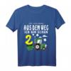 Kinder 2. Geburtstag Jungen - Traktor Trecker T-Shirt mit Spruch 'Ich bin schon 2 Jahre' für kleine Treckerfahrer, Geburtstags- & Landmaschinen-Fans
