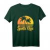 Santa Cruz California T-Shirt im Retro 80er Stil  Vintage Surf- und Paddel-Motiv, Perfekt als Geschenk für Surfer und Strandliebhaber