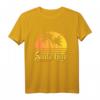 Santa Cruz California T-Shirt im Retro 80er Stil  Vintage Surf- und Paddel-Motiv, Perfekt als Geschenk für Surfer und Strandliebhaber