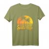Santa Cruz California T-Shirt im Retro 80er Stil  Vintage Surf- und Paddel-Motiv, Perfekt als Geschenk für Surfer und Strandliebhaber