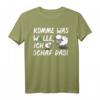 Komme Was Wolle Ich Schaf T-Shirt  Lustiges Tier-Wortspiel für Schaf-Fans, Tierliebhaber & Landwirte, Perfektes Geschenk für Geburtstag & Weihnachten