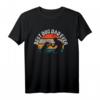Vintage Best Dog Dad Ever Retro T-Shirt mit Pfoten- und Faustpumpen-Design  Perfektes Geschenk für Hundeväter und Tierliebhaber