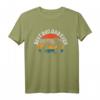 Vintage Best Dog Dad Ever Retro T-Shirt mit Pfoten- und Faustpumpen-Design  Perfektes Geschenk für Hundeväter und Tierliebhaber