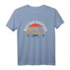 Vintage Best Dog Dad Ever Retro T-Shirt mit Pfoten- und Faustpumpen-Design  Perfektes Geschenk für Hundeväter und Tierliebhaber