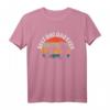 Vintage Best Dog Dad Ever Retro T-Shirt mit Pfoten- und Faustpumpen-Design  Perfektes Geschenk für Hundeväter und Tierliebhaber