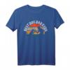 Vintage Best Dog Dad Ever Retro T-Shirt mit Pfoten- und Faustpumpen-Design  Perfektes Geschenk für Hundeväter und Tierliebhaber