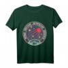 Vintage Sputnik UdSSR Sowjetunion Propaganda T-Shirt - Retro Raumfahrt Design mit Gagarin und Sowjetlogos für Geschichte- und Raumfahrtfans