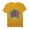 Vintage Sputnik UdSSR Sowjetunion Propaganda T-Shirt - Retro Raumfahrt Design mit Gagarin und Sowjetlogos für Geschichte- und Raumfahrtfans