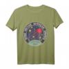 Vintage Sputnik UdSSR Sowjetunion Propaganda T-Shirt - Retro Raumfahrt Design mit Gagarin und Sowjetlogos für Geschichte- und Raumfahrtfans