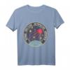 Vintage Sputnik UdSSR Sowjetunion Propaganda T-Shirt - Retro Raumfahrt Design mit Gagarin und Sowjetlogos für Geschichte- und Raumfahrtfans