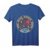 Vintage Sputnik UdSSR Sowjetunion Propaganda T-Shirt - Retro Raumfahrt Design mit Gagarin und Sowjetlogos für Geschichte- und Raumfahrtfans