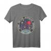 Vintage Sputnik UdSSR Sowjetunion Propaganda T-Shirt - Retro Raumfahrt Design mit Gagarin und Sowjetlogos für Geschichte- und Raumfahrtfans