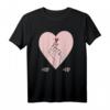 Finger Herz Zeichen Großes Koreanisches Herz T-Shirt  Perfekt als Kpop, Korean Drama & Kawaii Geschenk für Mädchen und Fans der koreanischen Kultur