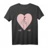 Finger Herz Zeichen Großes Koreanisches Herz T-Shirt  Perfekt als Kpop, Korean Drama & Kawaii Geschenk für Mädchen und Fans der koreanischen Kultur