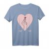 Finger Herz Zeichen Großes Koreanisches Herz T-Shirt  Perfekt als Kpop, Korean Drama & Kawaii Geschenk für Mädchen und Fans der koreanischen Kultur