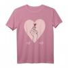 Finger Herz Zeichen Großes Koreanisches Herz T-Shirt  Perfekt als Kpop, Korean Drama & Kawaii Geschenk für Mädchen und Fans der koreanischen Kultur