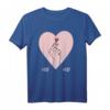 Finger Herz Zeichen Großes Koreanisches Herz T-Shirt  Perfekt als Kpop, Korean Drama & Kawaii Geschenk für Mädchen und Fans der koreanischen Kultur