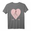 Finger Herz Zeichen Großes Koreanisches Herz T-Shirt  Perfekt als Kpop, Korean Drama & Kawaii Geschenk für Mädchen und Fans der koreanischen Kultur