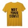 Lustiges Nicht Dein Ernst T-Shirt mit Denglisch Spruch - Perfektes Geschenk für Weihnachten, Geburtstag & Humorliebhaber