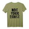 Lustiges Nicht Dein Ernst T-Shirt mit Denglisch Spruch - Perfektes Geschenk für Weihnachten, Geburtstag & Humorliebhaber