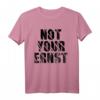 Lustiges Nicht Dein Ernst T-Shirt mit Denglisch Spruch - Perfektes Geschenk für Weihnachten, Geburtstag & Humorliebhaber