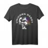 Muskel-Einhorn Daddy T-Shirt  Lustiges Geschenk für Väter zum Vatertag & Weihnachten, perfekt für Einhornliebhaber und Fitness-Enthusiasten