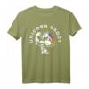 Muskel-Einhorn Daddy T-Shirt  Lustiges Geschenk für Väter zum Vatertag & Weihnachten, perfekt für Einhornliebhaber und Fitness-Enthusiasten