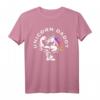 Muskel-Einhorn Daddy T-Shirt  Lustiges Geschenk für Väter zum Vatertag & Weihnachten, perfekt für Einhornliebhaber und Fitness-Enthusiasten