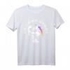 Muskel-Einhorn Daddy T-Shirt  Lustiges Geschenk für Väter zum Vatertag & Weihnachten, perfekt für Einhornliebhaber und Fitness-Enthusiasten