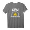 Lokführer T-Shirt mit SIFA! Zwangsbremsung  Originelles Design für Lokomotivführer & Triebfahrzeugführer
