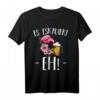 Es Eskaliert Eh Flamingo Bier T-Shirt  Lustiges Partyshirt für Bier- und Partyfans, perfekt für Fasching, Oktoberfest & Geburtstagsgeschenke