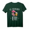 Es Eskaliert Eh Flamingo Bier T-Shirt  Lustiges Partyshirt für Bier- und Partyfans, perfekt für Fasching, Oktoberfest & Geburtstagsgeschenke
