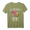 Es Eskaliert Eh Flamingo Bier T-Shirt  Lustiges Partyshirt für Bier- und Partyfans, perfekt für Fasching, Oktoberfest & Geburtstagsgeschenke