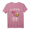 Es Eskaliert Eh Flamingo Bier T-Shirt  Lustiges Partyshirt für Bier- und Partyfans, perfekt für Fasching, Oktoberfest & Geburtstagsgeschenke