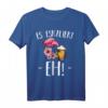 Es Eskaliert Eh Flamingo Bier T-Shirt  Lustiges Partyshirt für Bier- und Partyfans, perfekt für Fasching, Oktoberfest & Geburtstagsgeschenke