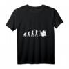 Evolution Schlagzeug T-Shirt  Perfektes Geschenk für Drummer, Musiker & Musikliebhaber zu Weihnachten, Geburtstag oder Halloween