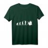 Evolution Schlagzeug T-Shirt  Perfektes Geschenk für Drummer, Musiker & Musikliebhaber zu Weihnachten, Geburtstag oder Halloween