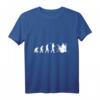 Evolution Schlagzeug T-Shirt  Perfektes Geschenk für Drummer, Musiker & Musikliebhaber zu Weihnachten, Geburtstag oder Halloween