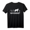 Hovawart Herzschlag T-Shirt für Hundeliebhaber  Perfektes Geschenk für Hundebesitzer, Familien und Freunde