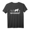 Hovawart Herzschlag T-Shirt für Hundeliebhaber  Perfektes Geschenk für Hundebesitzer, Familien und Freunde