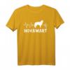 Hovawart Herzschlag T-Shirt für Hundeliebhaber  Perfektes Geschenk für Hundebesitzer, Familien und Freunde