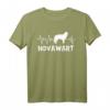 Hovawart Herzschlag T-Shirt für Hundeliebhaber  Perfektes Geschenk für Hundebesitzer, Familien und Freunde