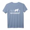 Hovawart Herzschlag T-Shirt für Hundeliebhaber  Perfektes Geschenk für Hundebesitzer, Familien und Freunde