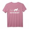 Hovawart Herzschlag T-Shirt für Hundeliebhaber  Perfektes Geschenk für Hundebesitzer, Familien und Freunde